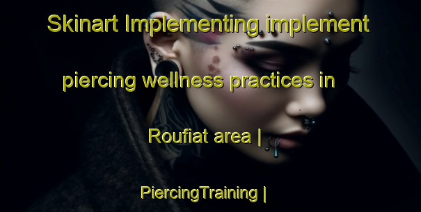 Skinart Implementing implement piercing wellness practices in Roufiat area | PiercingTraining | PiercingClasses | SkinartTraining-France